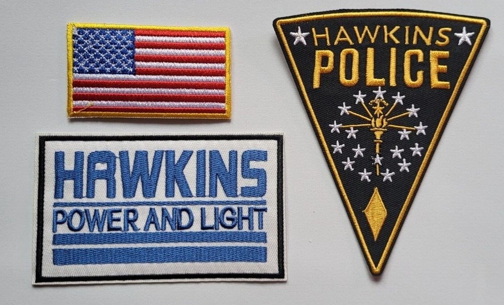 Stranger Things Patches. Your choice.