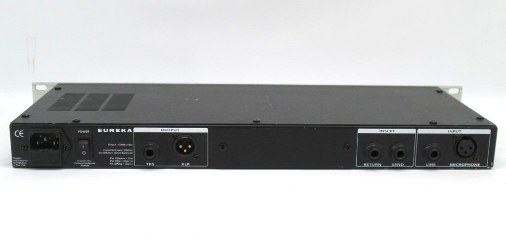 PreSonus Eureka Transformer Coupled Class A Preamp EQ Compressor