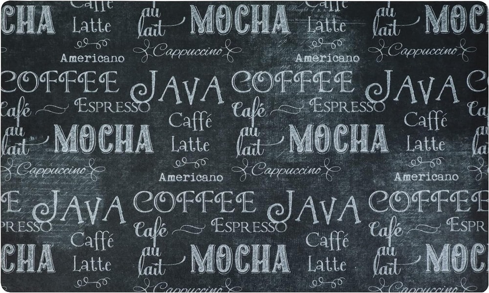 Coffee Maker Mat Silicone Waterproof Counter Protector Absorbent Reusable