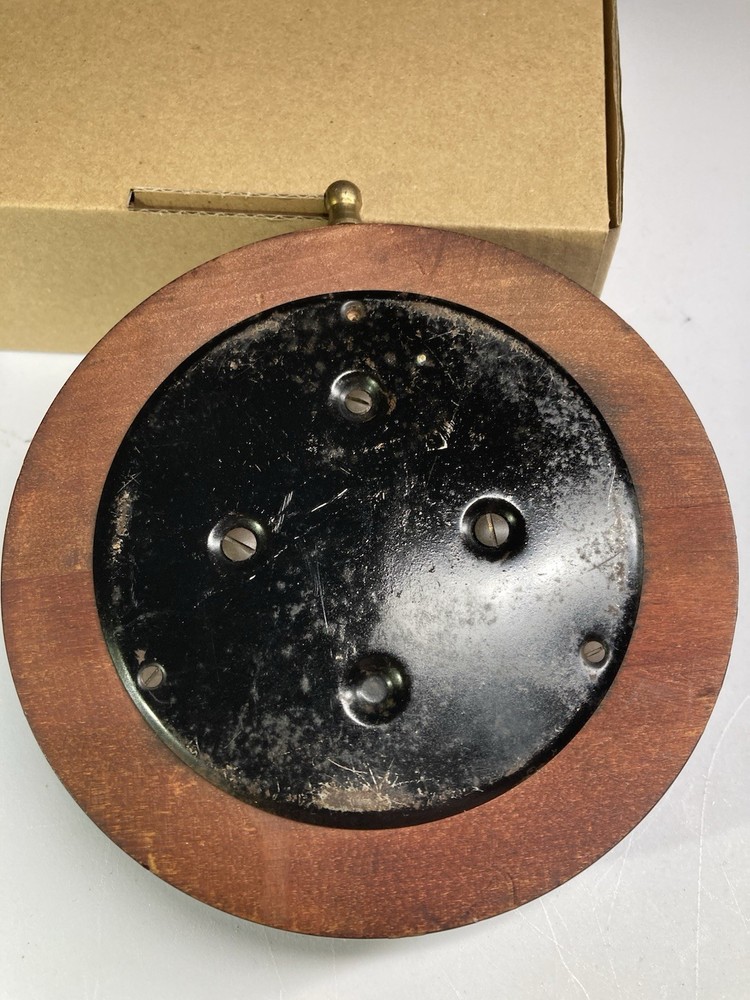 German Vintage Promotional Barometer missing hanging ring