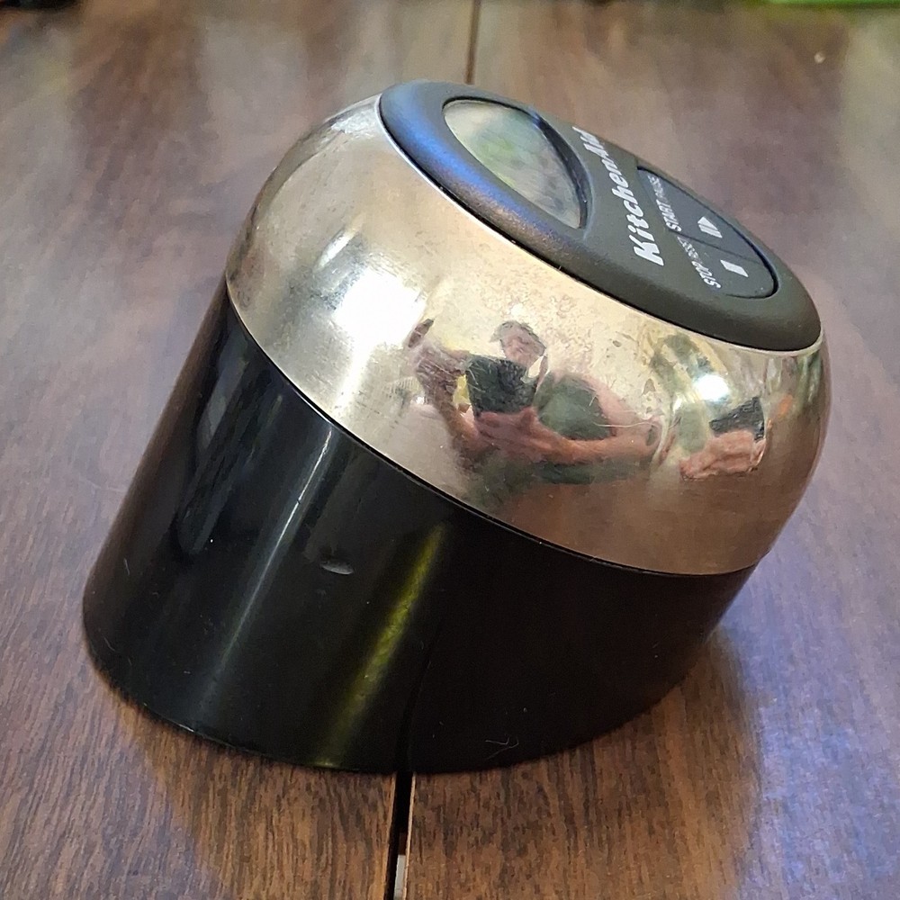 KitchenAid Digital Kitchen Timer Black Silver