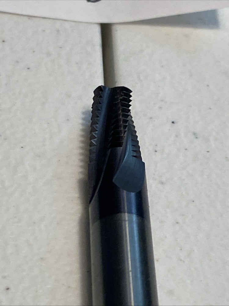 Accupro Solid Carbide Thread Mill 18NPT B81434 (I1)