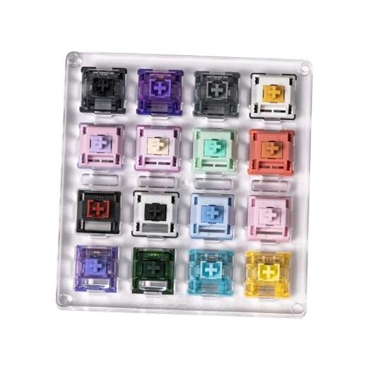 Akko 16-Key Switch Tester Mechanical Keyboards Acrylic Testing switch tester