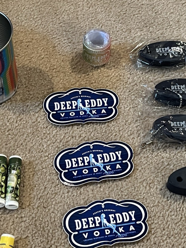 Deep Eddy Vodka Lot