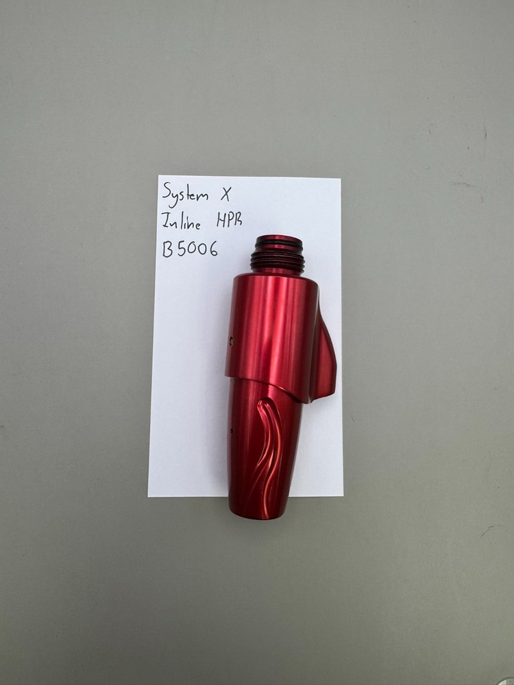 System X Inline HPR-Gloss Red