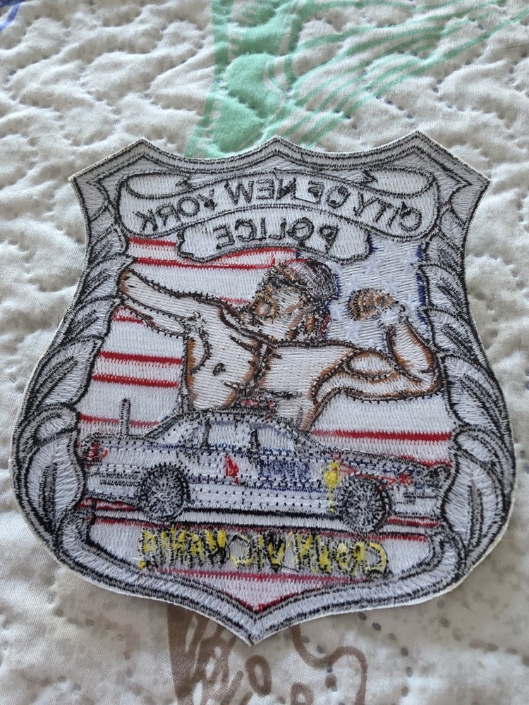 New York Police Patch