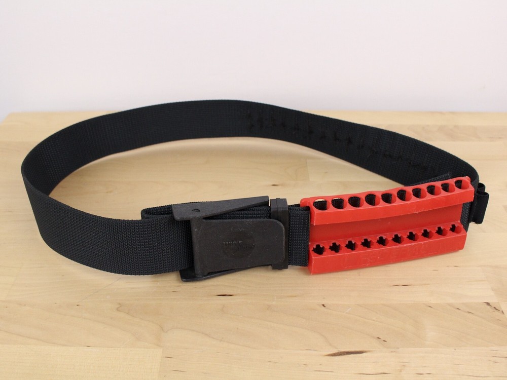 Uncle Mike's Sidekick Police Duty Adjustable Black Belt with Modifications