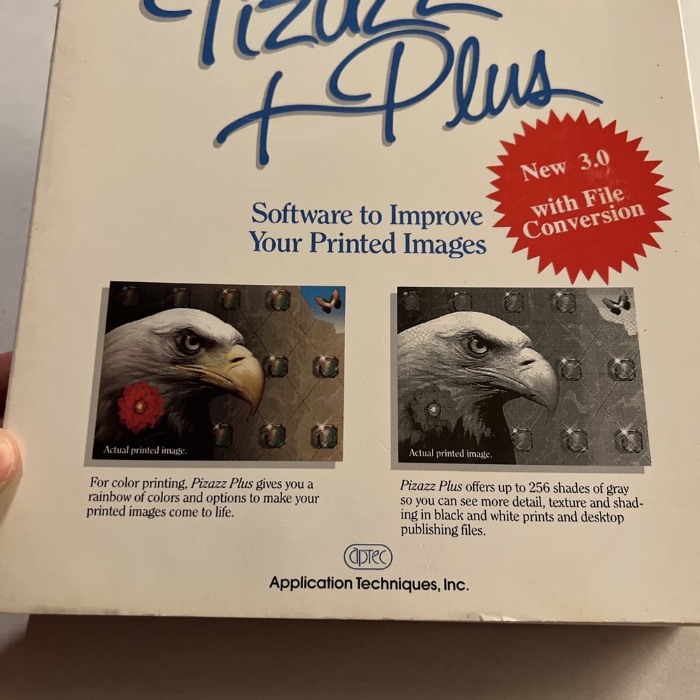 Pizazz Plus Software To Improve Your Printed Images