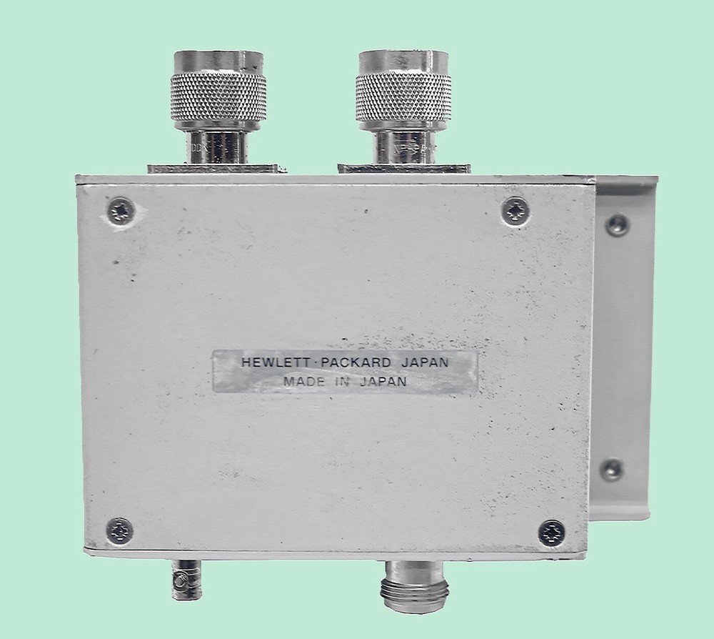 HP 43961A RF Impedance Test Kit, Agilent, Keysight