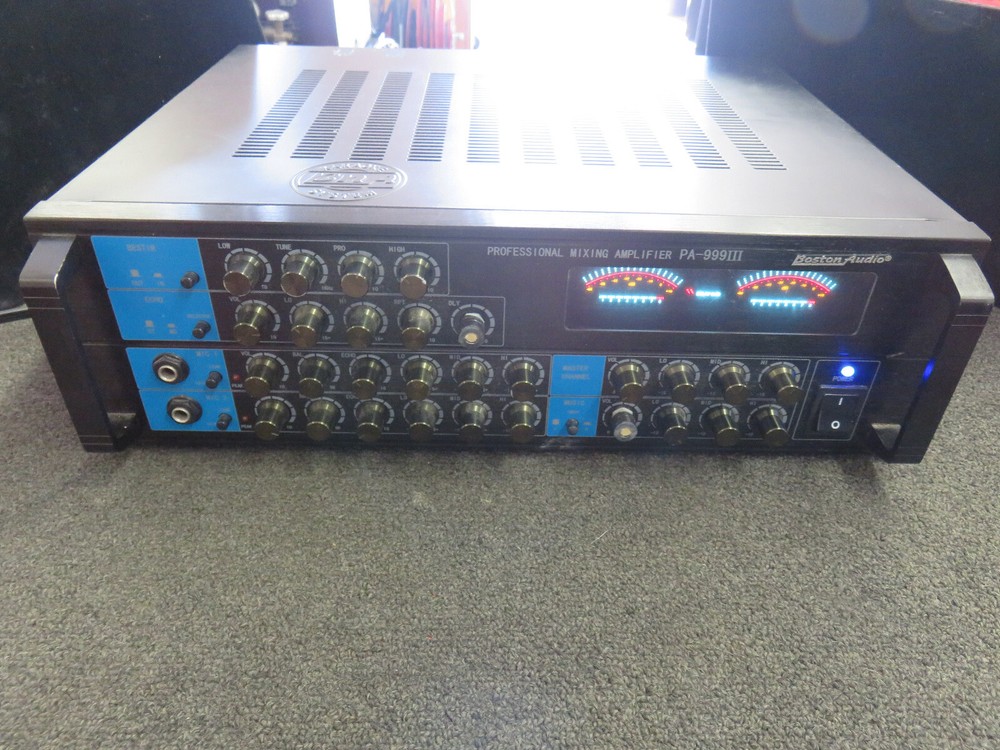 Boston audio PA 999III