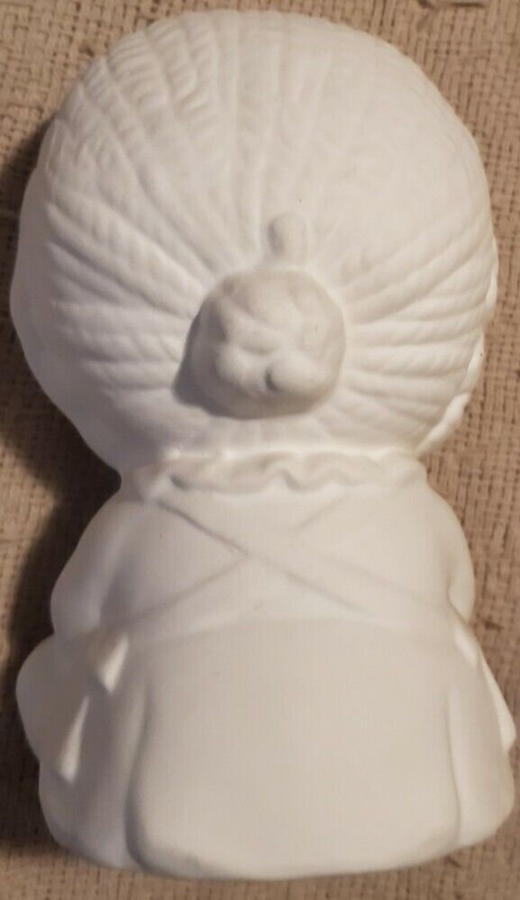 Ceramic Ready To Paint Child 5.5" Tall
