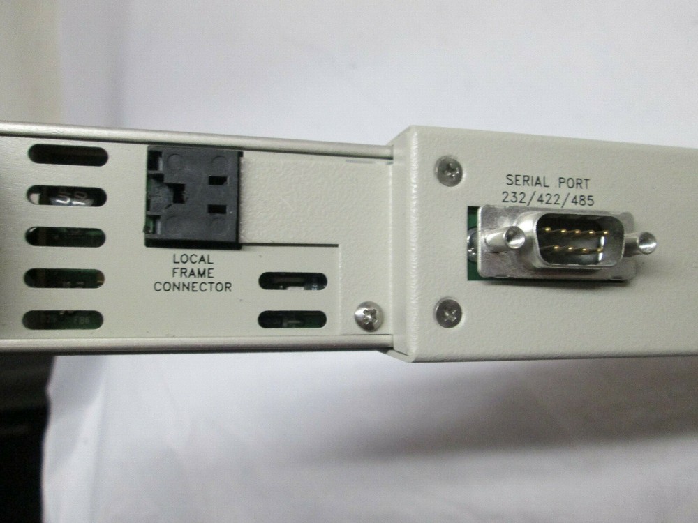 Leitch DFS-3005 CONTROL audio controller PANEL for multiformat synchronizer A-V