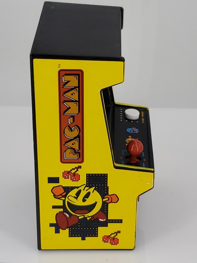 Pac-Man - Mini Arcade - Bandai Namco - Basic Fun - (2019) TESTED