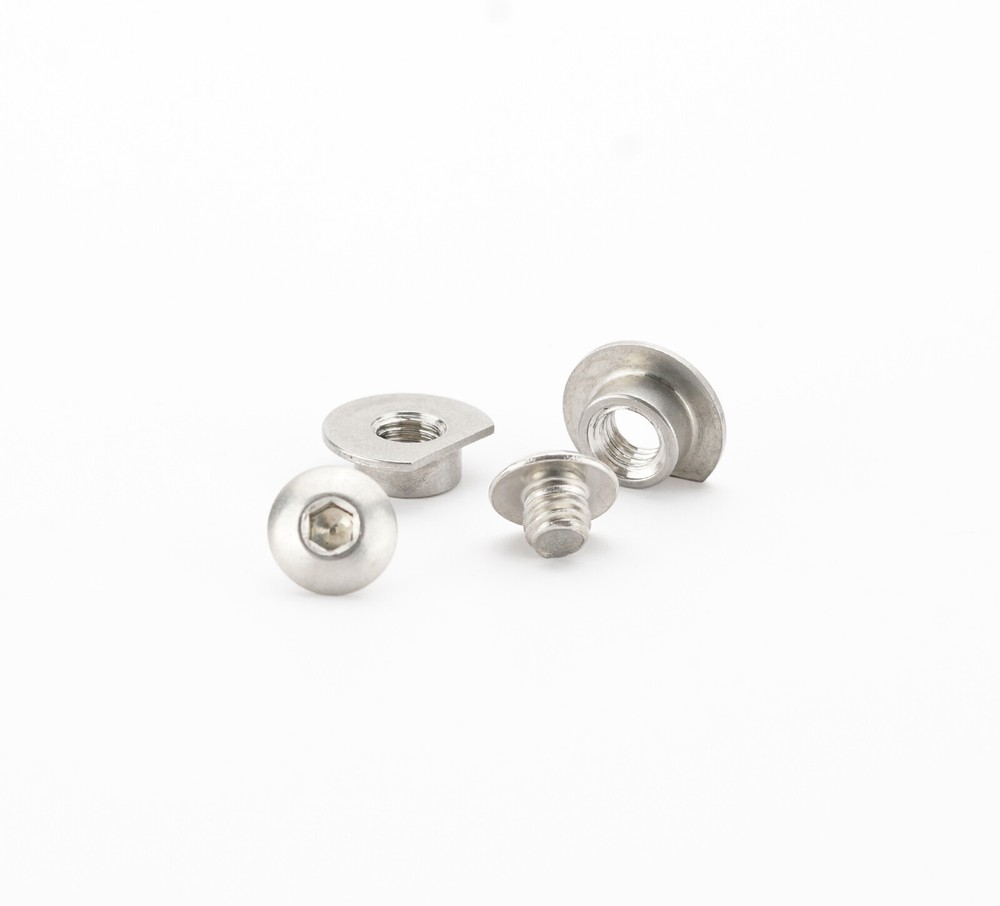 2011 style Grip screws + bushing set - made for double stack 2011 style models