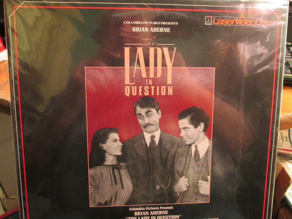 Lady In Question  - Extended Play Edition (Laserdisc)