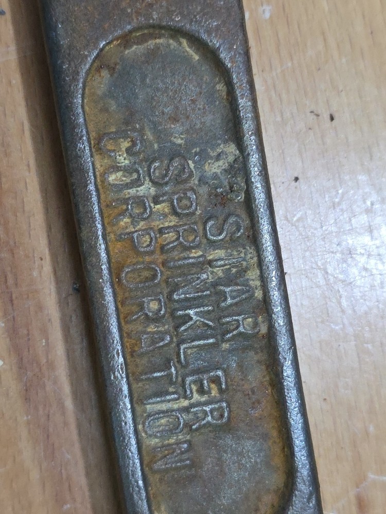3 vintage sprinkler wrench