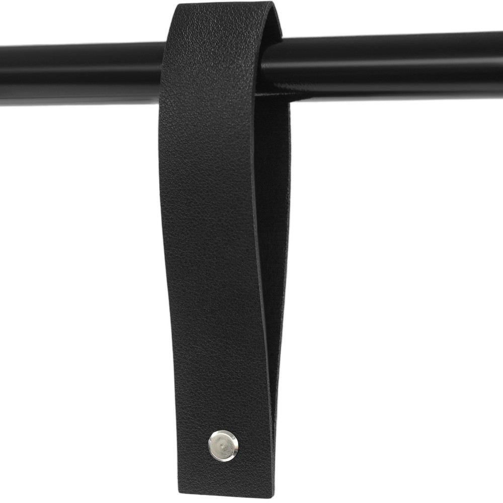 Display Stand for Wedding Sign Rectangular 175x80x50CM Black