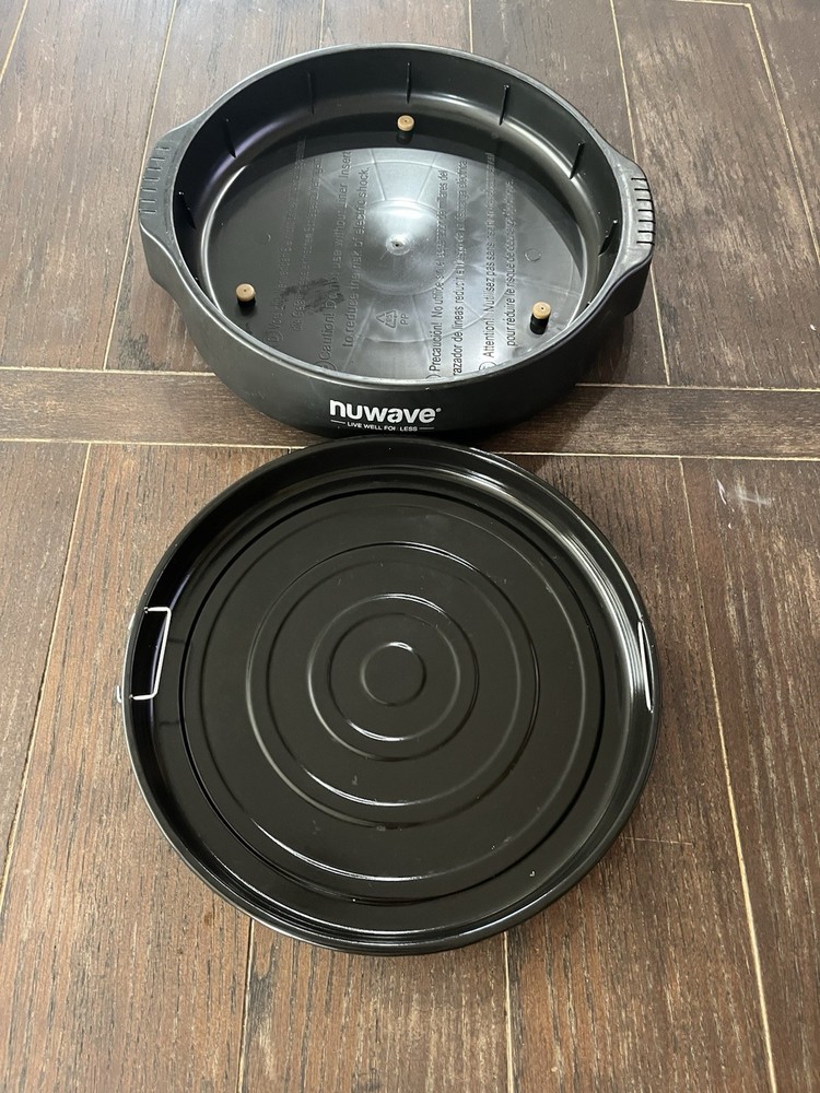 NuWave Infrared Oven Replacement Base Pro Plus Infrared 20632 Black