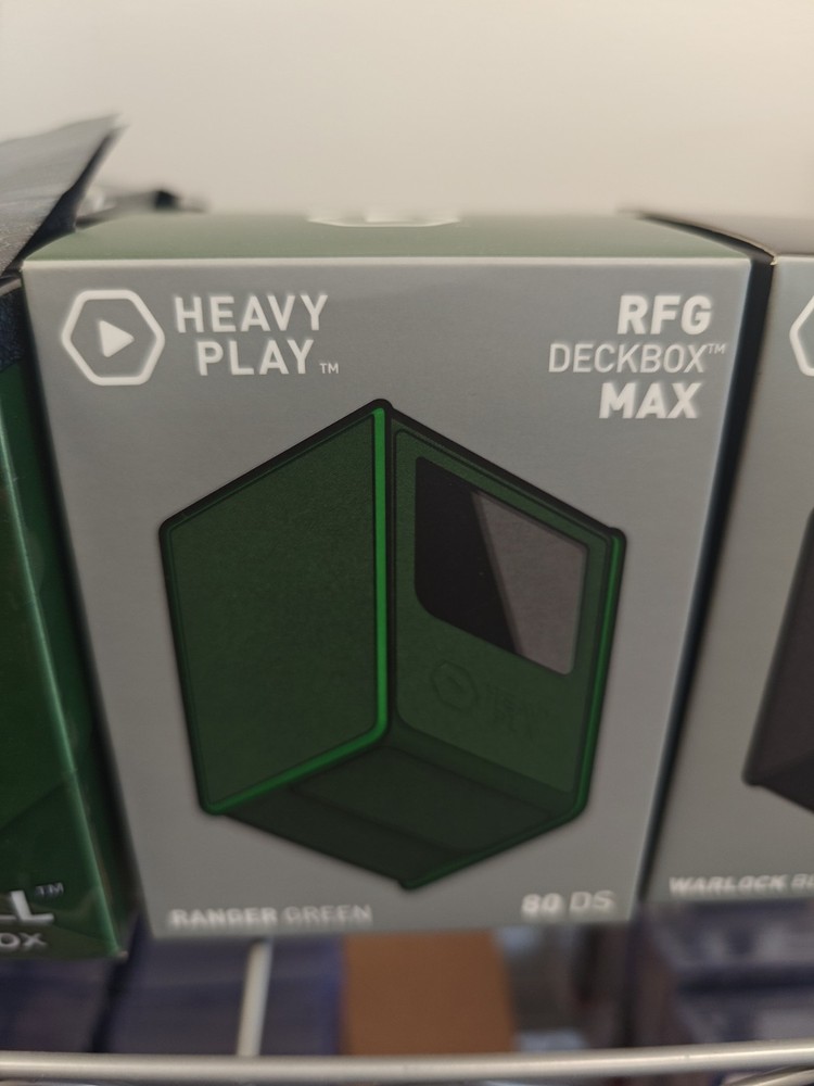 Heavy Play RFG Deckbox MAX 80 DS Ranger Green