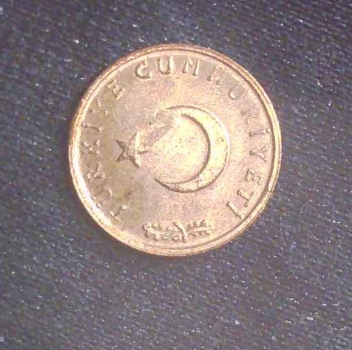 Turkey - 1965 - 1 Kurus