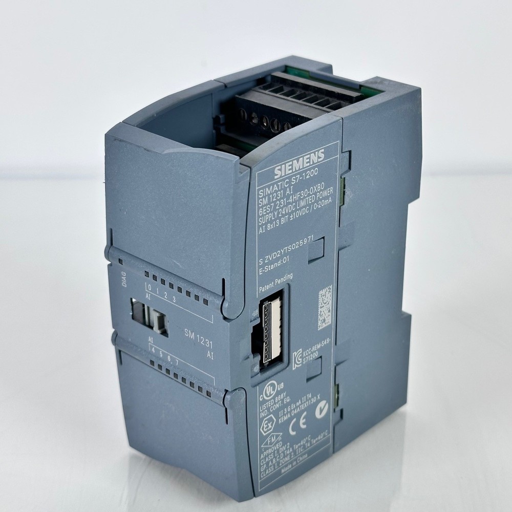 SIEMENS SIMATIC S7-1200 SM 1231 AI 6ES7 231-4HF30-0XB0 (USA Seller)