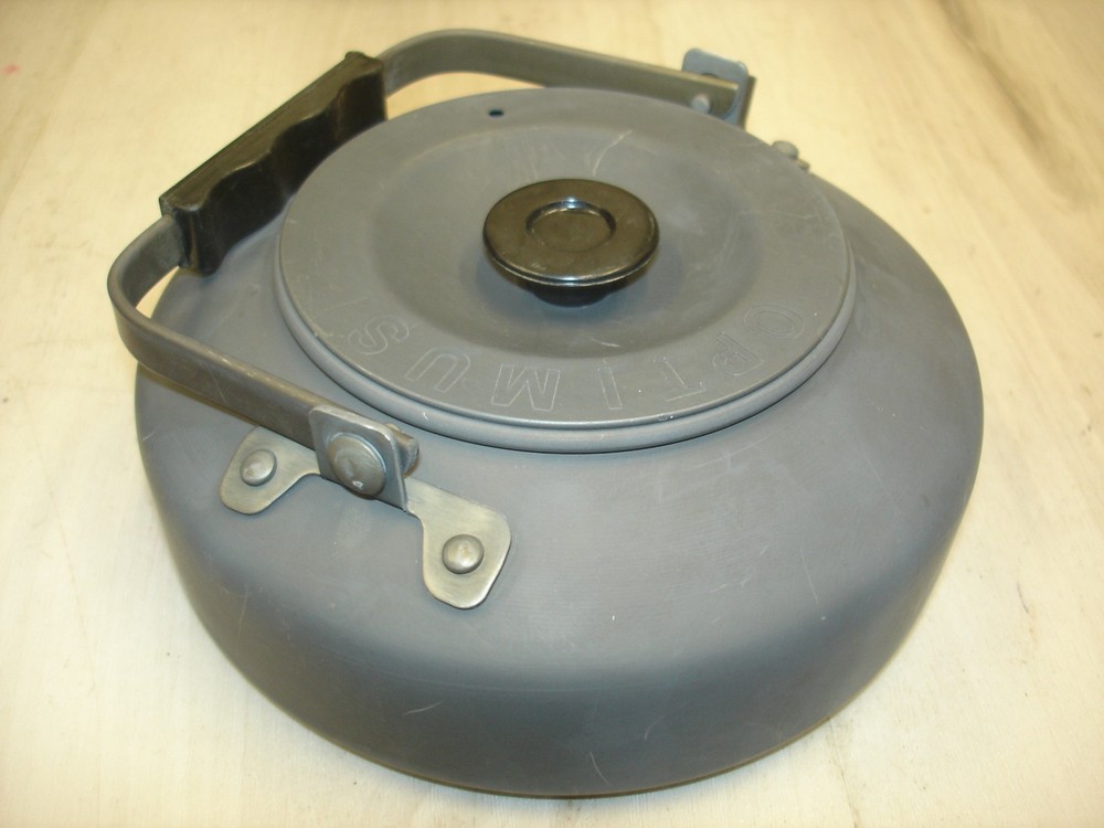 Optimus Terra Kettle for backpack stove