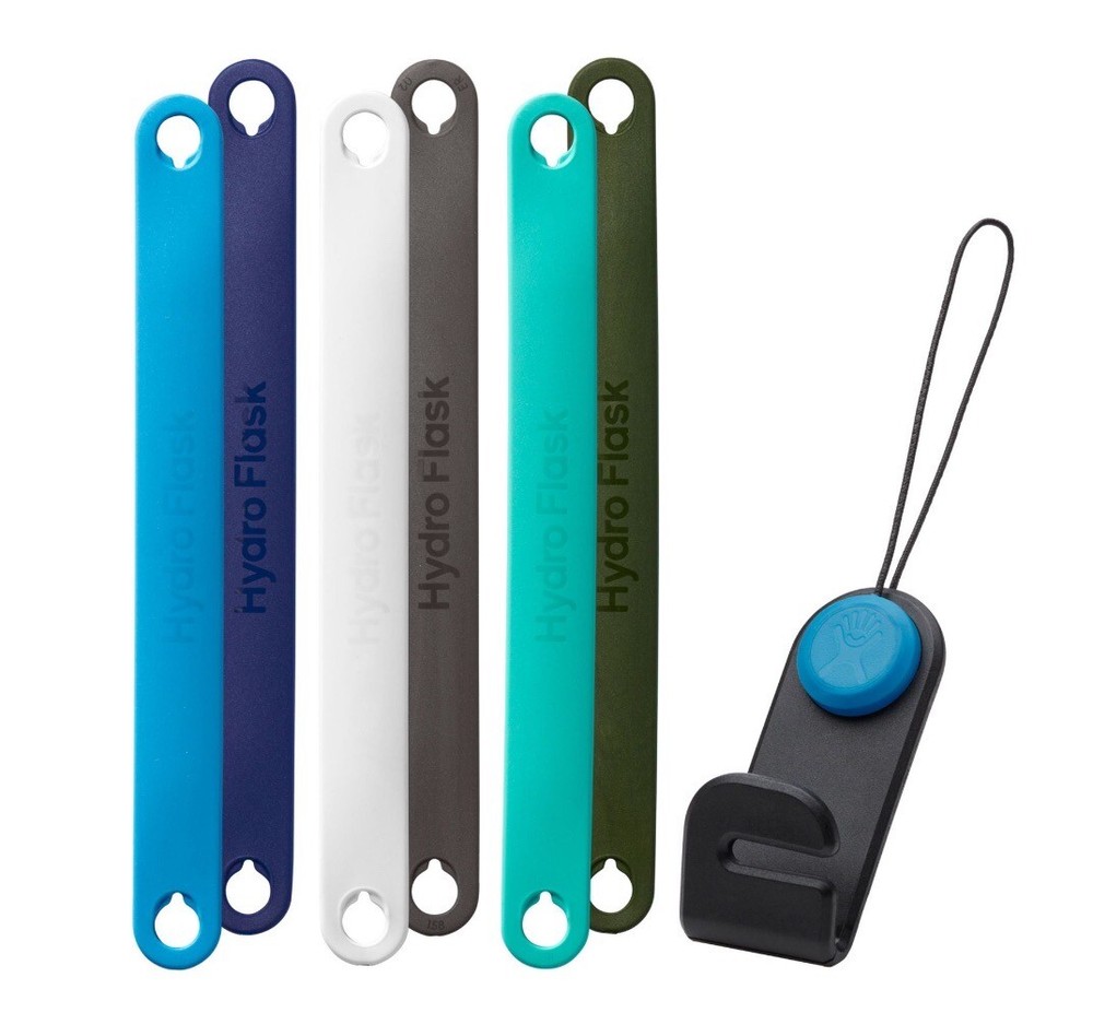 Hydro Flask Med Flex Strap Pack and Customizer Accessories