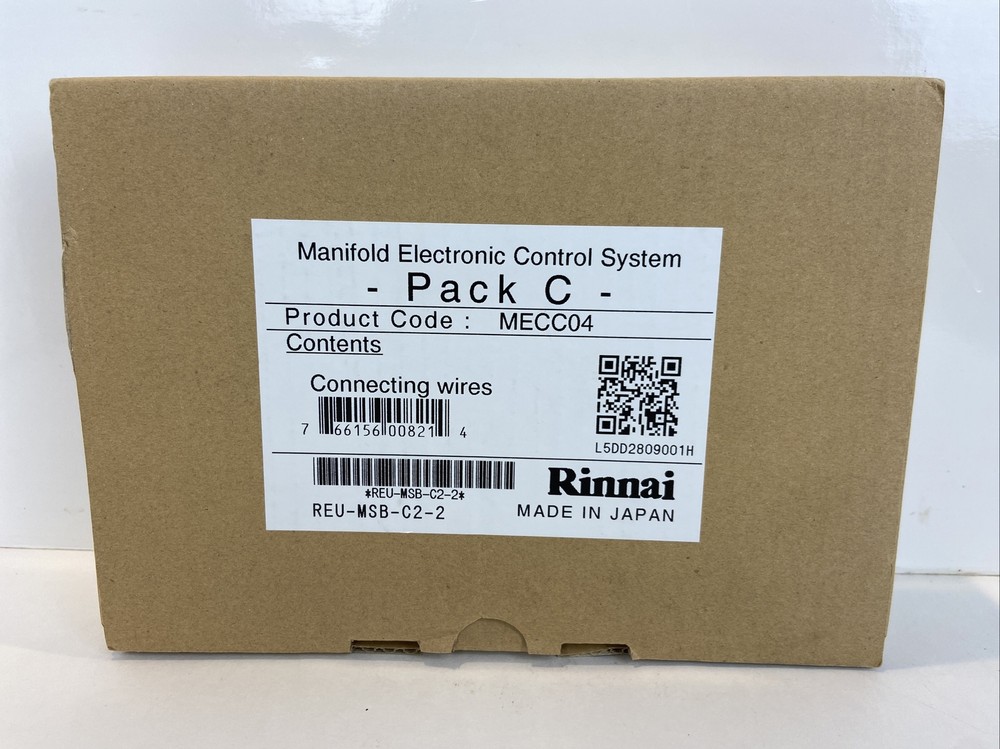Rinnai REU-MSB-C2-2 Manifold Electronic Control System Pack C
