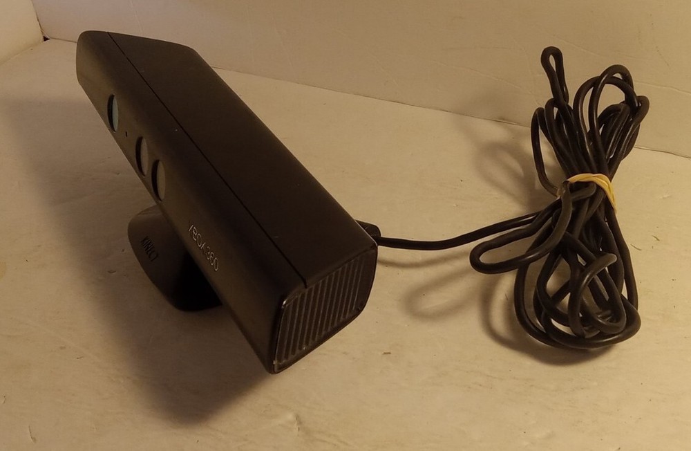 2007 Genuine Microsoft XBOX 360 Kinect Sensor Bar Model 1414 Black