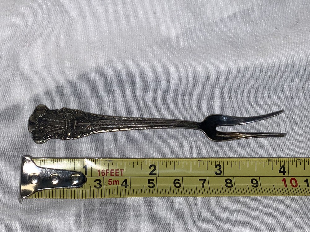 Vtg Demitasse Hor Dourves Fork 4”