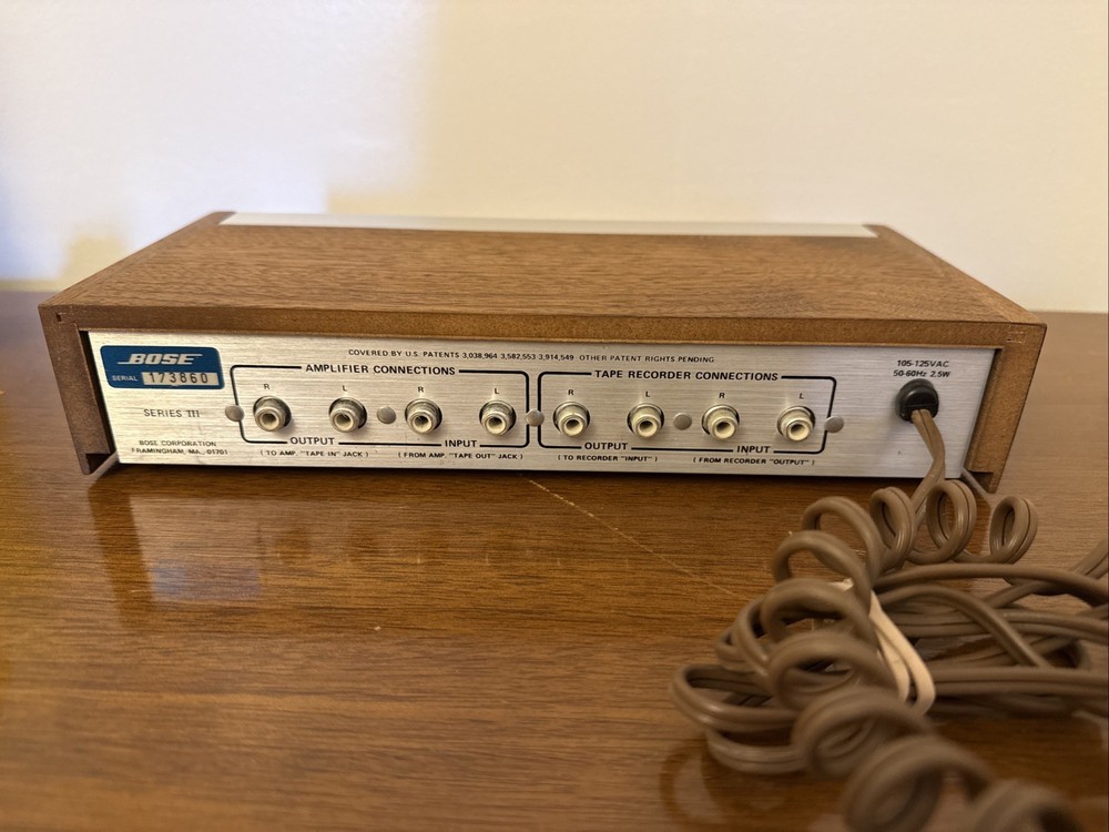 BOSE 901 Series III Active Equalizer TESTED