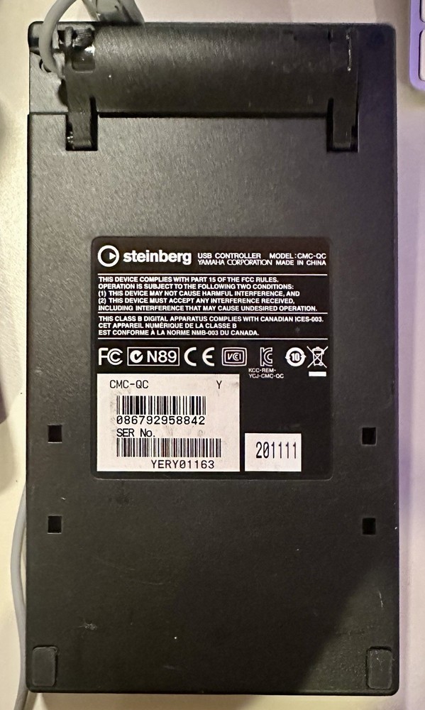 Steinberg CMC QC QUICK CONTROLLER for Cubase & Nuendo