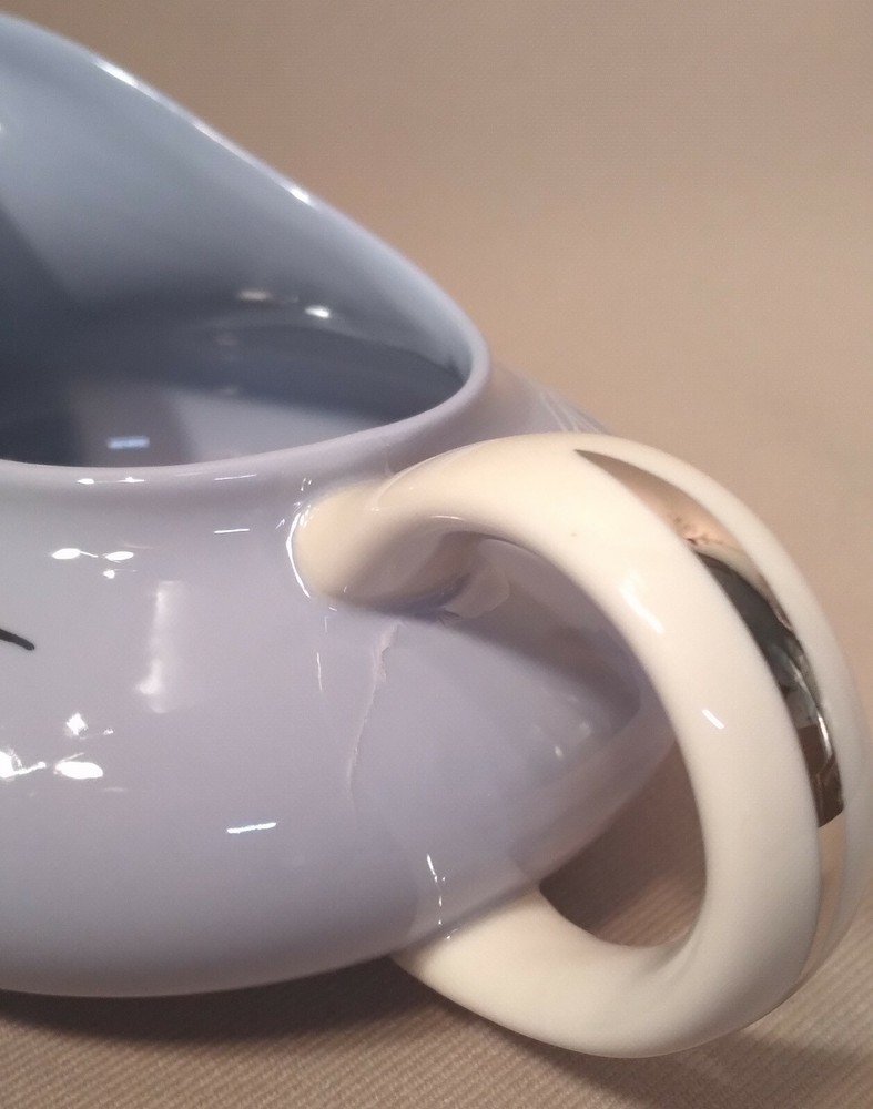 Franciscan Brentwood Creamer Pitcher (cracked)