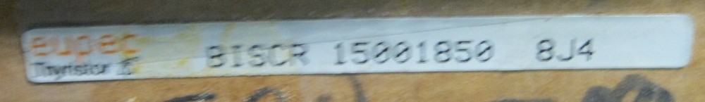 Eupec Thysistor BISCR 15001850 Module