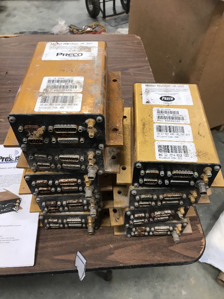 Preco IX-302 Lot Of 9