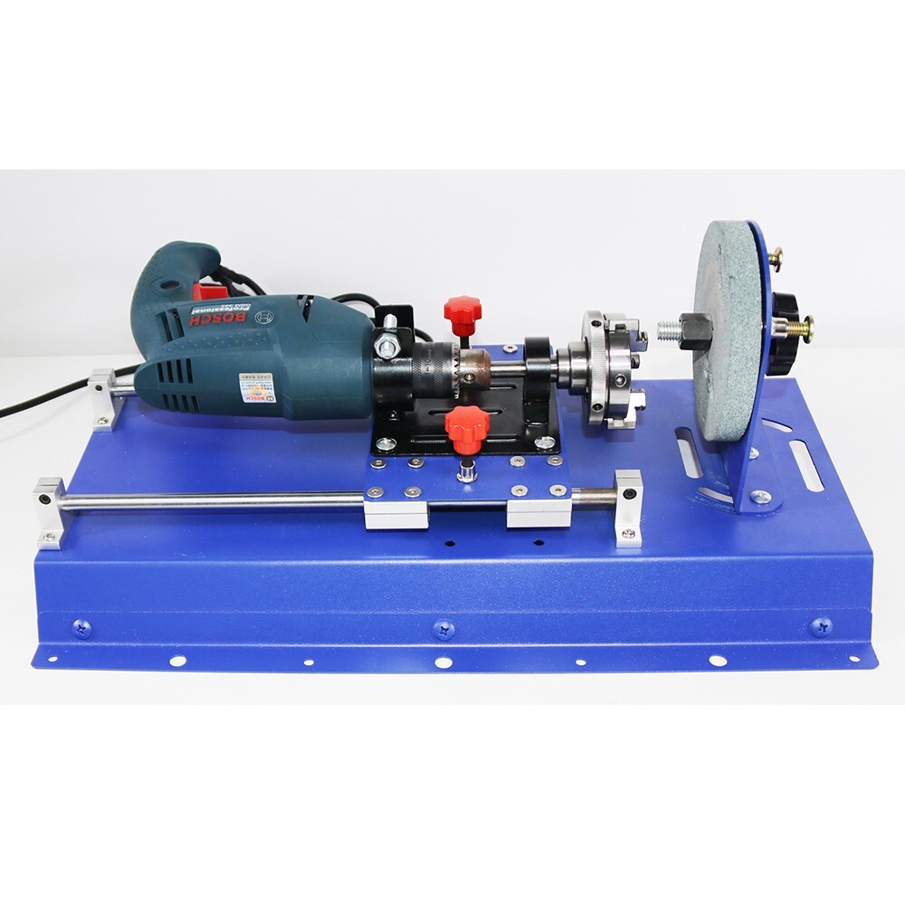 TJ10 Portable Round Pipe and Rod Chamfering Processing Tool for Electric Drill