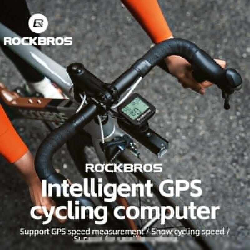 ROCKBROS MTBRoad Riding Cycling Computer Speedometer Outdoor Professional Sensor