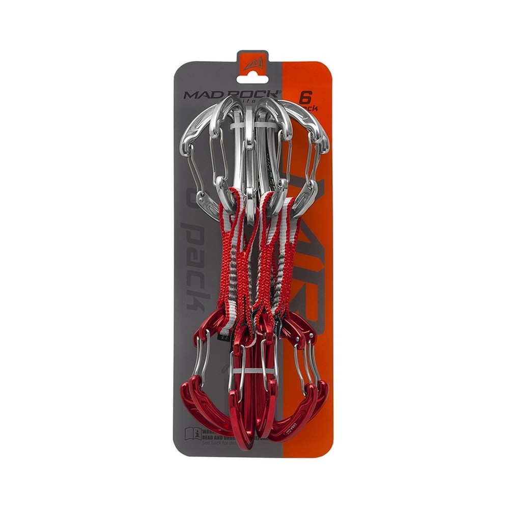 Mad Rock Ultra Light Draw Express Set - 6 Pack