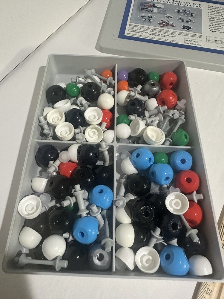 Molymod Molecular Model For Organic Stereochemistry Student 62053