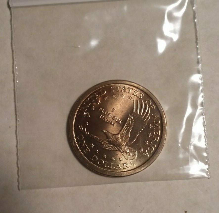 2017-P Sacagawea Dollar