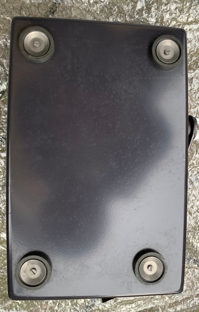 Vintage Calculator Hermes 108 Precise Adding Machine W. Germany in Nice Condition