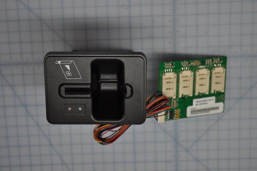 KDE INSERT HYBRID CARD READER KDE9940