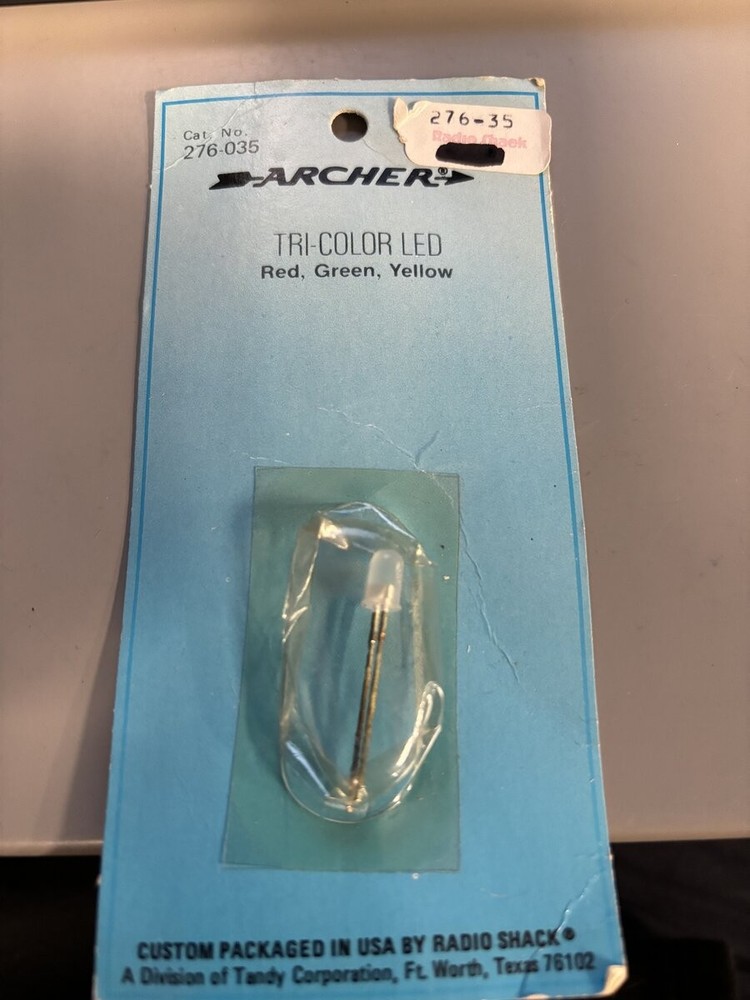 Archer 276-035 Tri-Color LED