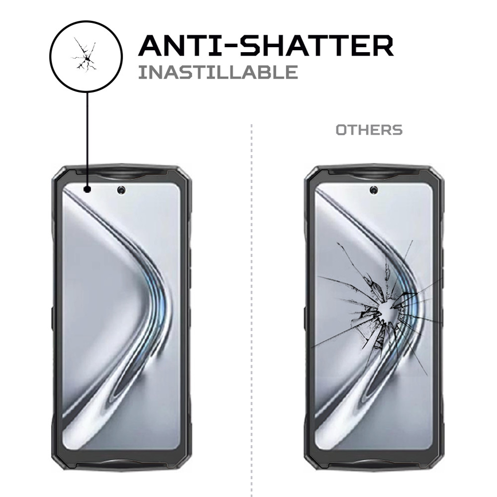 ANTISHOCK Screen protector for Doogee V40 Pro