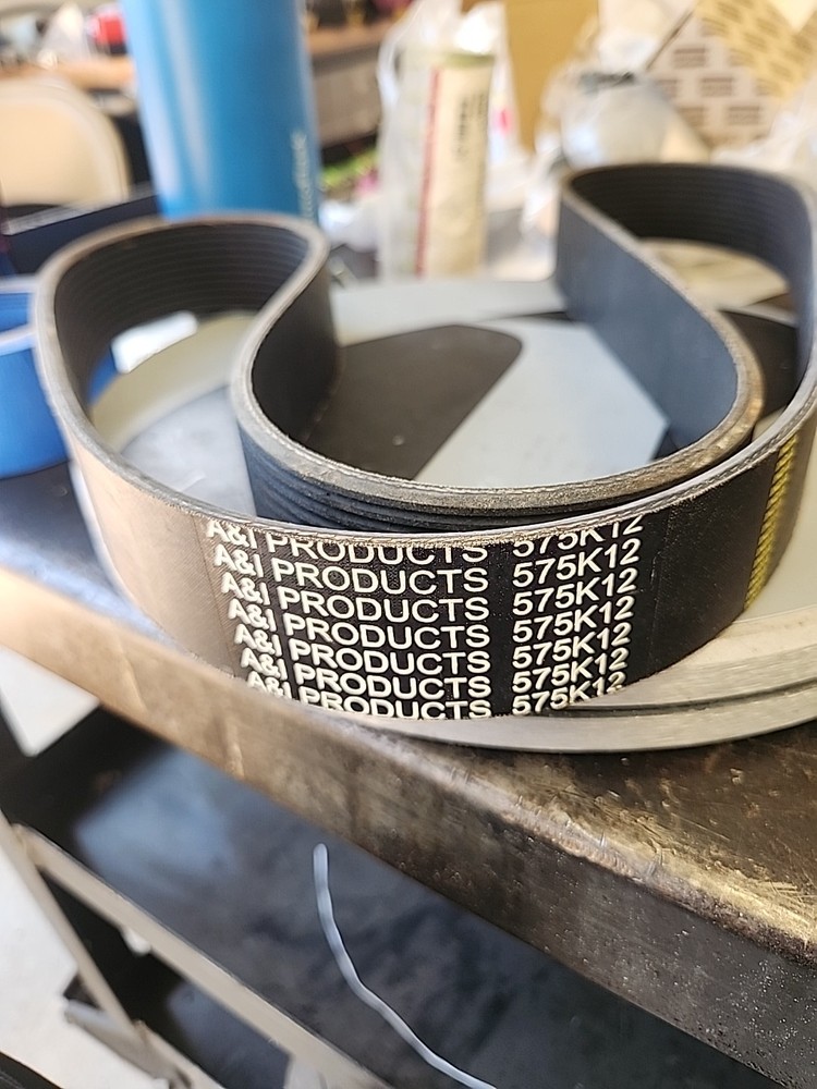 Air Compressor Drive Belt 575K12