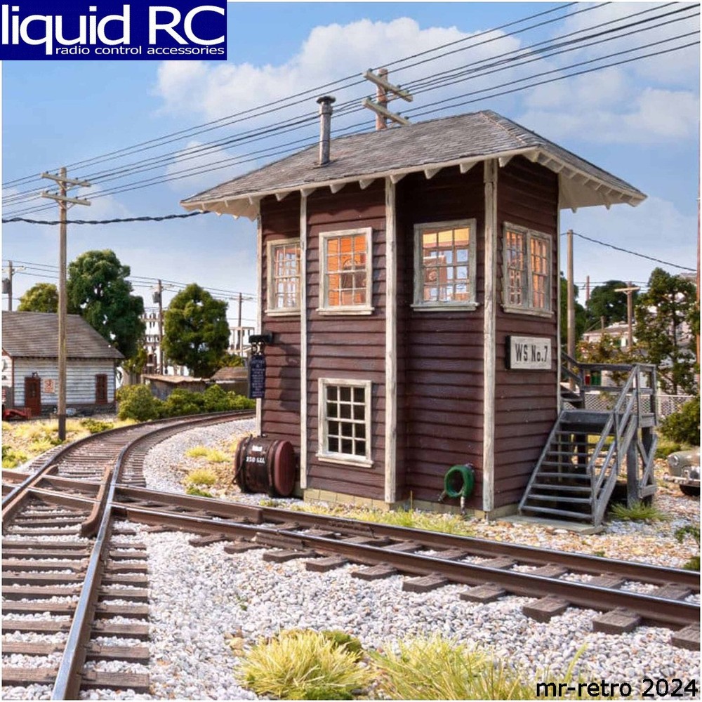 Woodland Scenics BR4964 N Interlocking Tower