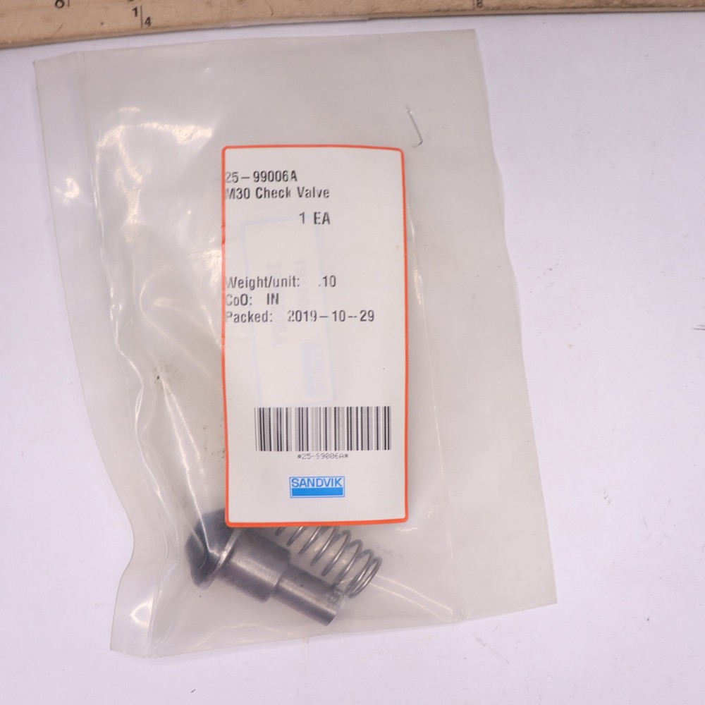 Check Valve Kit M30 99006A