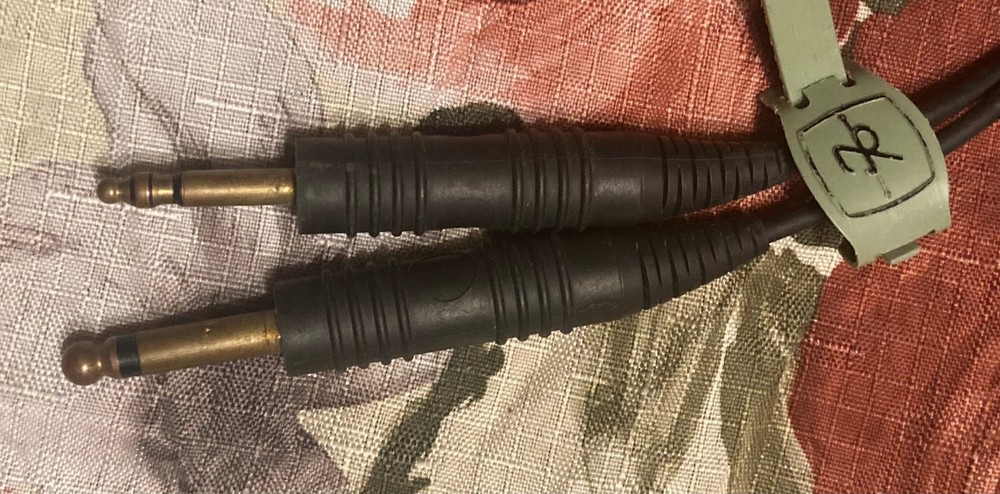 Dave Clark H10-20 Aviation Headset w/ M-7A Microphone Untested