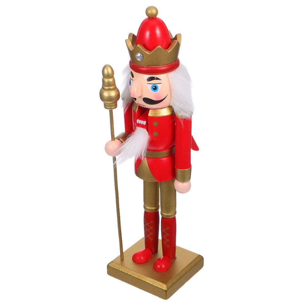 Desktop Home Decor Nutcracker Puppet Soldier Ornaments Christmas