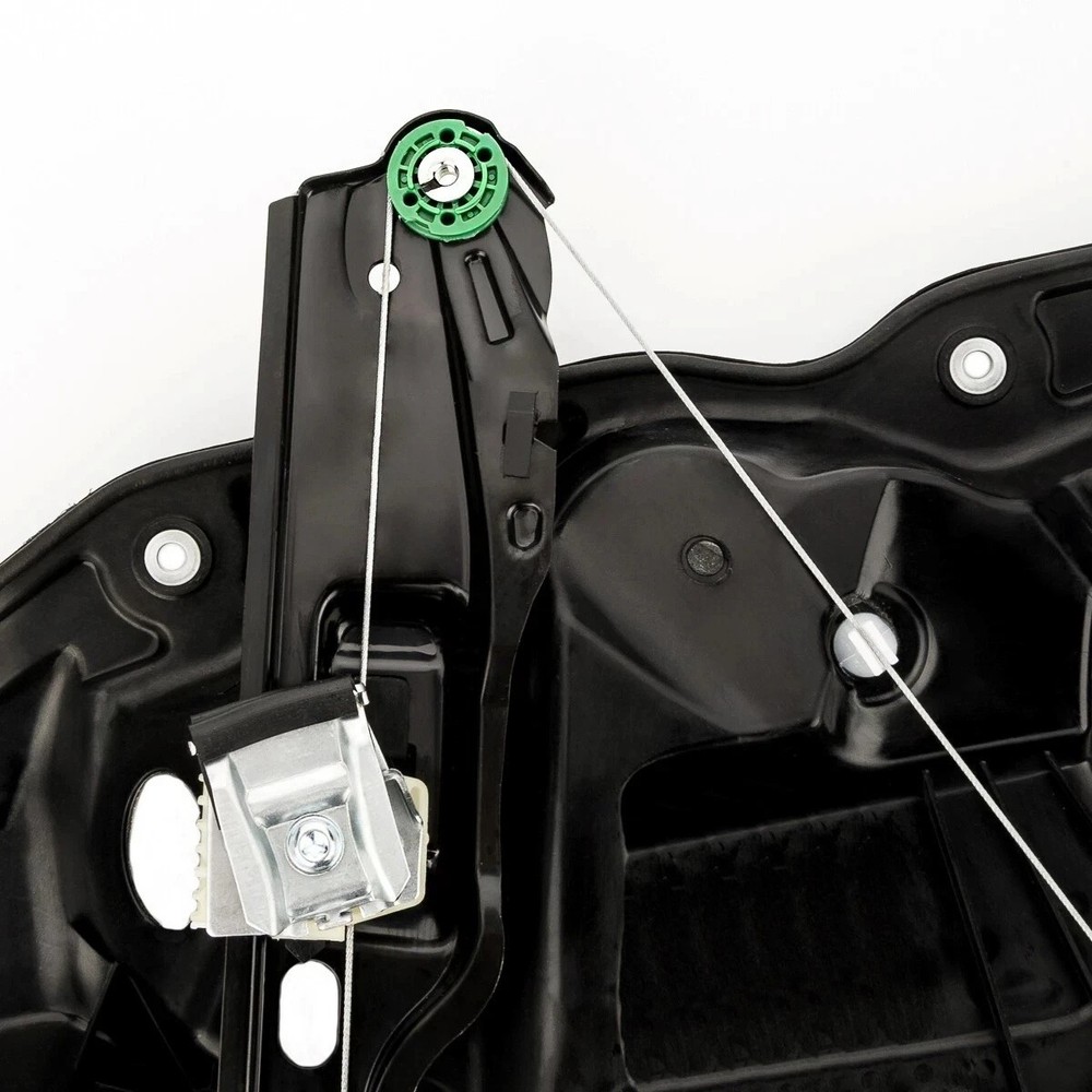 Front Left Window Regulator W/ Panel For 11-18 Porsche Cayenne 958 Turbo
